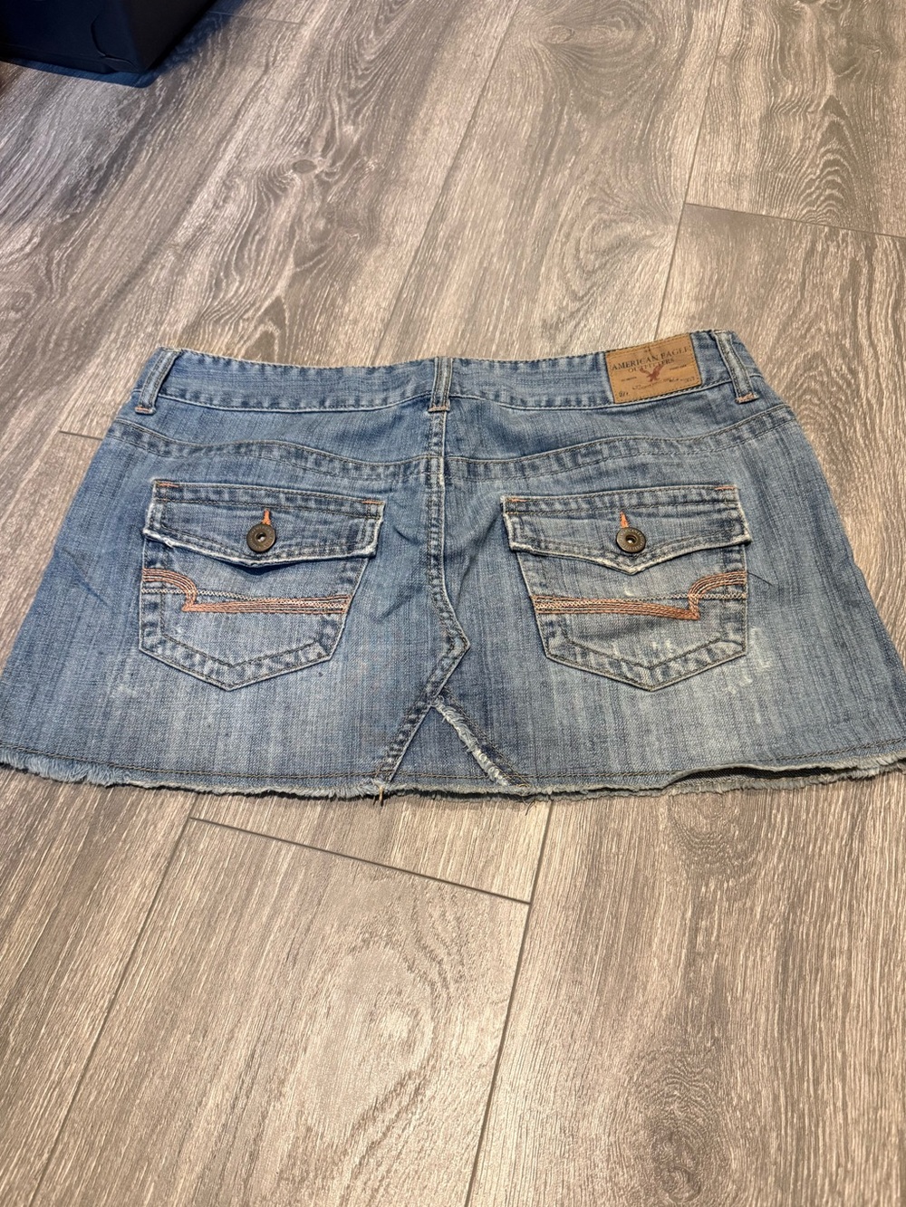 Vintage American Eagle Denim Skirt